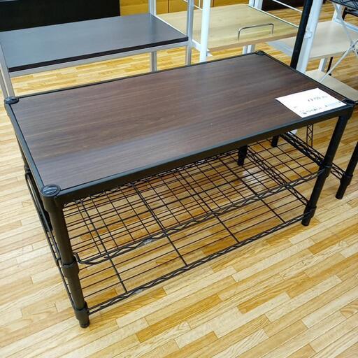 ★ジモティ割あり★ スチールラック　ブラック　クリーニング済　YJ3675
