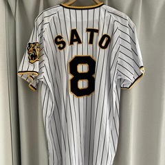 阪神タイガース佐藤輝明ジャージ（Oサイズ）