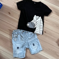 90〜130男の子服　まとめ売り の画像