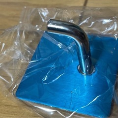 4個セット 壁掛け フック 粘着 強力 傷つけない ステンレス製の画像