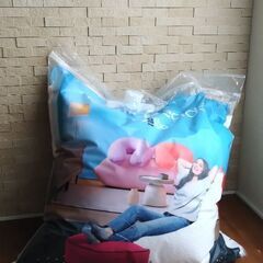 美品ヨギボーマックス＋補充用ビーズの画像