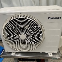 パナソニック　ルームエアコン　室外機　サーキュレーター