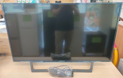 SONY ソニー BRAVIA/KJ-43W730E 液晶テレビ リモコン付  43インチ