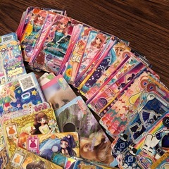 女の子用カード色々の画像