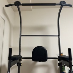 筋トレぶら下がり健康器