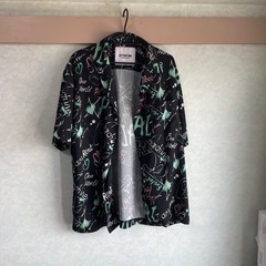 メンズネオンカラーTシャツ　M?　