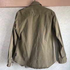 ミリタリー　フライトジャケットM　　の画像