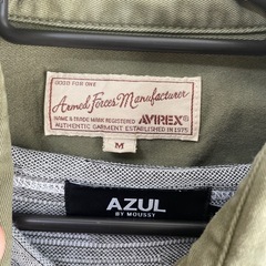 ミリタリー　フライトジャケットM　　の画像