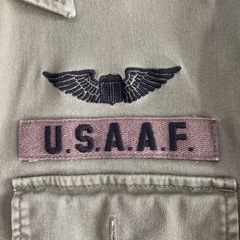 ミリタリー　フライトジャケットM　　の画像