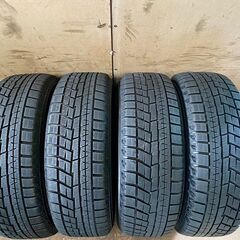 【スタッドレス】YOKOHAMAタイヤ iceGUARD iG60 215/65R16 98Q 中古タイヤ4本セット