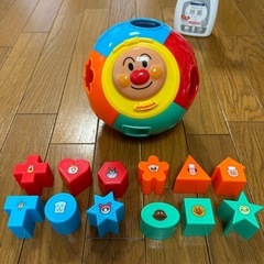 アンパンマン　まるまるパズル　知育玩具