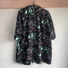 メンズネオンカラーTシャツ　M?　の画像