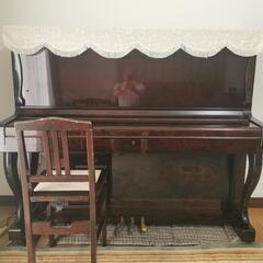 ピアノあげます、但し運搬はお願いしますの画像