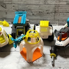 コストコ マシンメーカー おもちゃ 子ども 知育玩具 組み立て