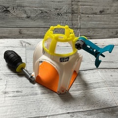 コストコ マシンメーカー おもちゃ 子ども 知育玩具 組み立ての画像