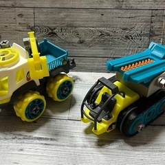 コストコ マシンメーカー おもちゃ 子ども 知育玩具 組み立ての画像