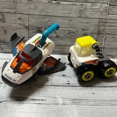 コストコ マシンメーカー おもちゃ 子ども 知育玩具 組み立ての画像