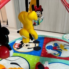 ディズニー赤ちゃん用ジム　の画像