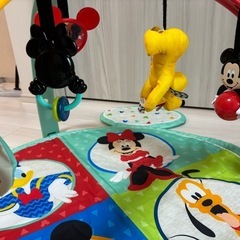 ディズニー赤ちゃん用ジム　の画像