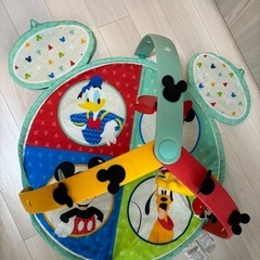 ディズニー赤ちゃん用ジム　の画像