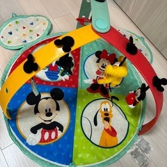 ディズニー赤ちゃん用ジム　の画像