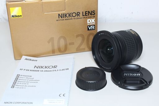 Nikon/AF-P DX NIKKOR 10-20mm f4.5-5.6G VR/広角ズームレンズ ⑤