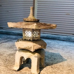 石灯籠 家具の中古が安い！激安で譲ります・無料であげます
