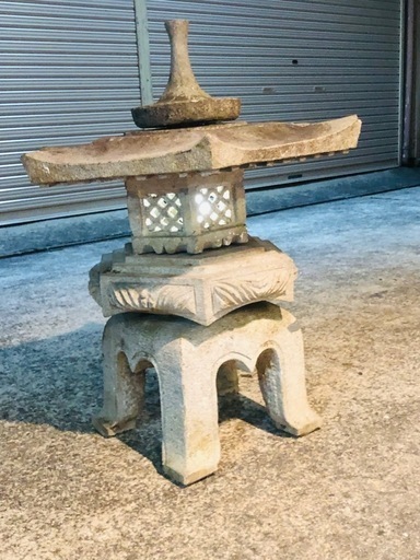 石灯籠　　