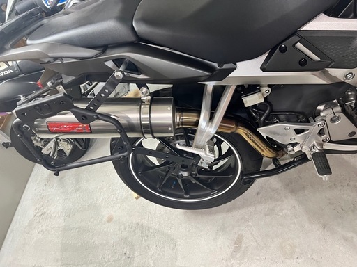 VFR800X（2014~）用ヤマモトレーシングアップタイプマフラー（物々交換OK詳しくは説明欄を）