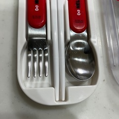 キティちゃん　お箸セットの画像