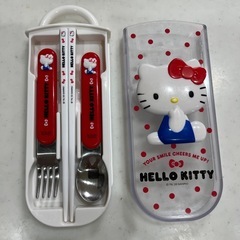 キティちゃん　お箸セット
