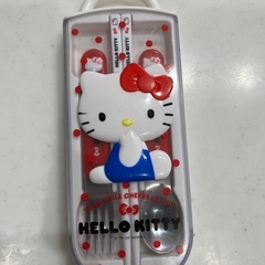 キティちゃん　お箸セットの画像