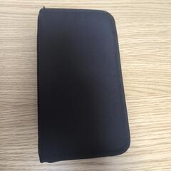 無印良品　パスポートケースの画像