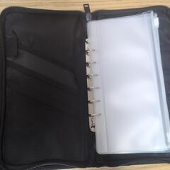 無印良品　パスポートケース
