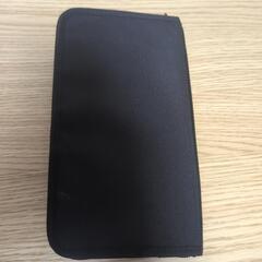 無印良品　パスポートケースの画像