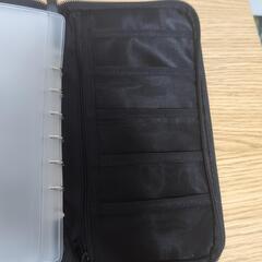 無印良品　パスポートケースの画像