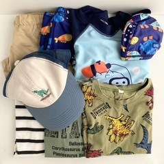 やや小さめ 120cm 夏服セット