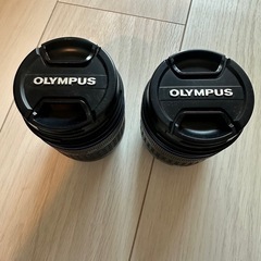 【OLYMPUS】カメラレンズセット