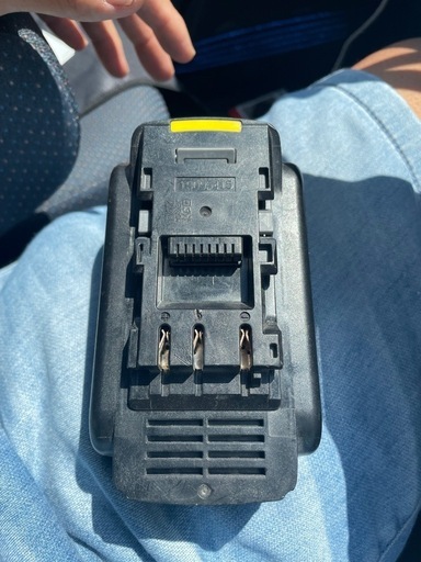電動工具カクタス　バッテリー18v