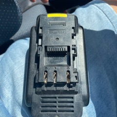 電動工具カクタス　バッテリー18v