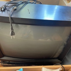 ブラウン管テレビ