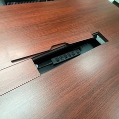 オフィス会議用テーブル【幅3000×奥行1200×高さ700mm】の画像