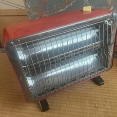 昭和レトロかわいいTOSHIBA電気ストーブ美品