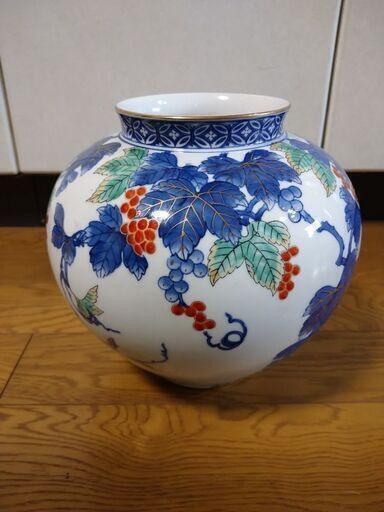 有田焼　花瓶　壺