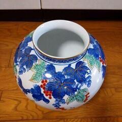 有田焼　花瓶　壺の画像