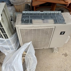 ジャンク　
家電 季節、空調家電 エアコン