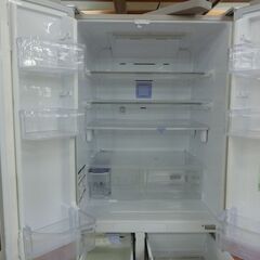 ID 203983 冷蔵庫6ドア 435L 三菱 2016年 MR-R44A-F