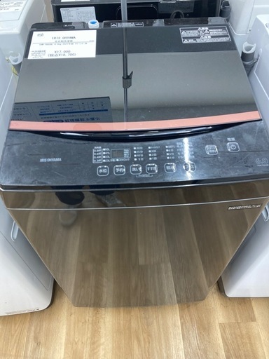 【トレファク高槻店】安心の1年間保証！取りに来られる方限定！IRIS　OHYAMAの全自動洗濯機のご紹介です！