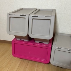キャリコ　収納の画像
