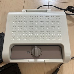 ワッフルメーカー(ホットサンド可)の画像